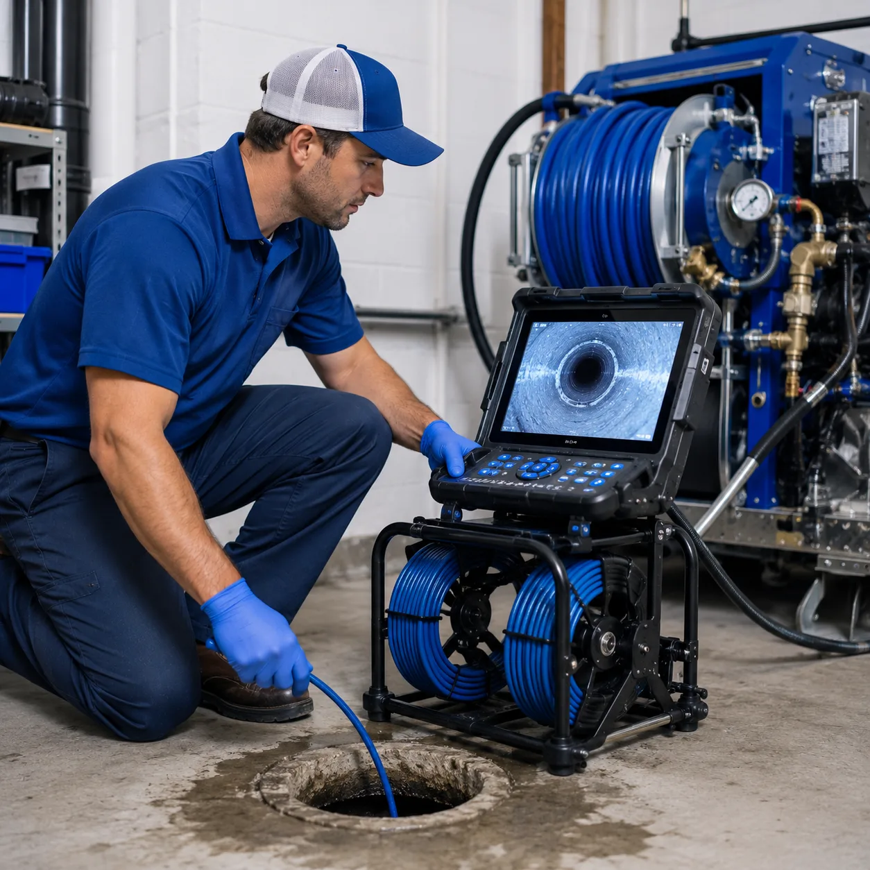 Drainage restoration professionals serving Beverly Hills, CA